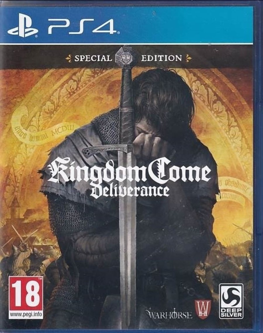 Retro Spillekonsoller EPIC PANDA Playstation 4 Ps4 Spil | Kingdom Come Deliverance - Ps4Spil (B Grade) (Genbrug)