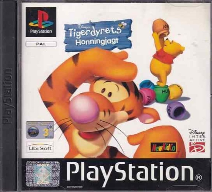 Retro Spillekonsoller EPIC PANDA Playstation 1 Ps1&Psx Spil | Disneys Tigerdyrets Honningjagt - Playstation 1 (B Grade) (Genbrug)