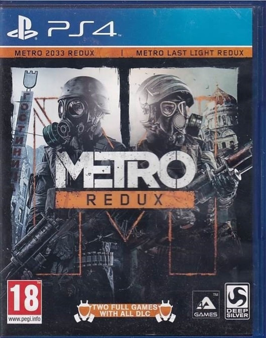 Retro Spillekonsoller EPIC PANDA Playstation 4 Ps4 Spil | Metro Redux - Ps4Spil (B Grade) (Genbrug)