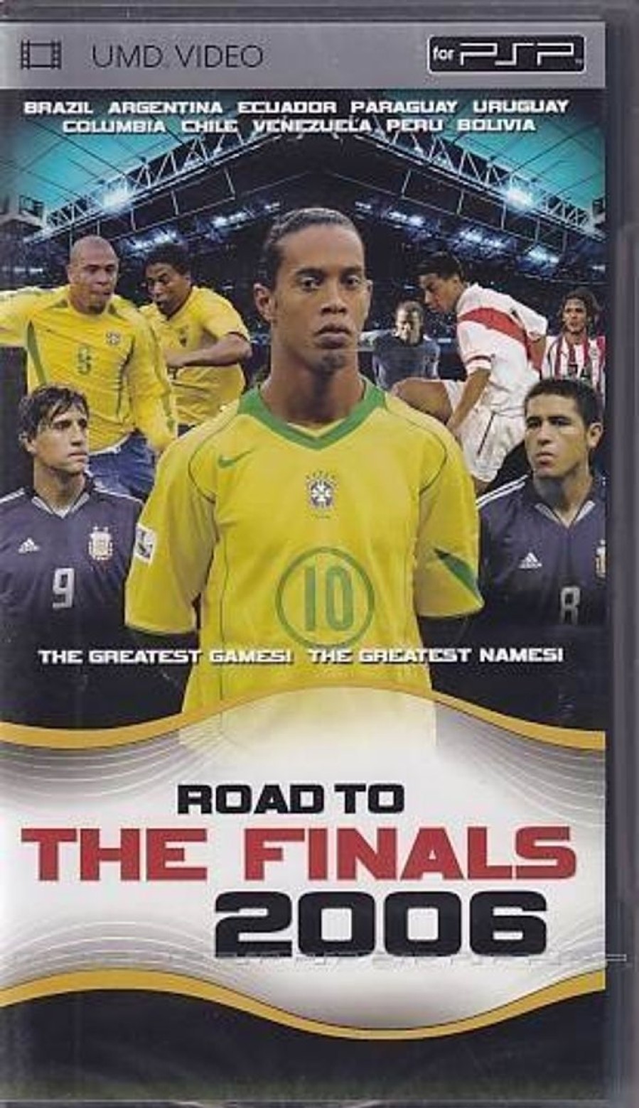 Retro Spillekonsoller EPIC PANDA Playstation Portable Film Umd | Road To The Finals 2006 - Psp Umd Film - I Folie (Aa Grade) (Genbrug)