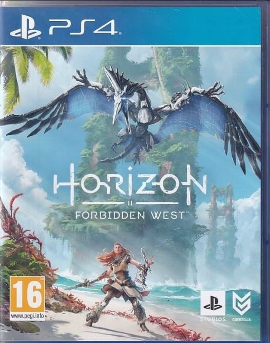 Retro Spillekonsoller EPIC PANDA Playstation 4 Ps4 Spil | Horizon Forbidden West - Ps4 Spil (B Grade) (Genbrug)