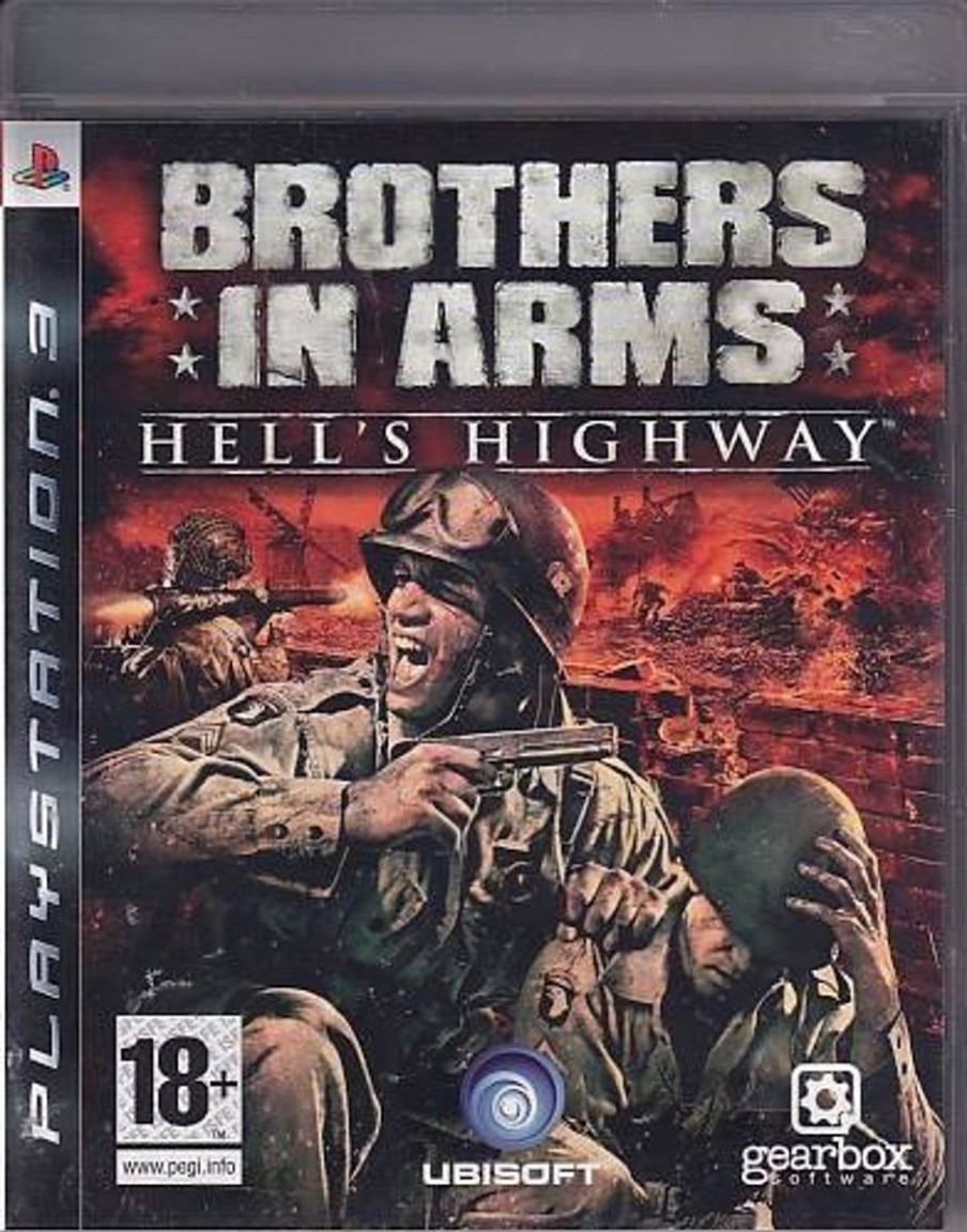 Retro Spillekonsoller EPIC PANDA Playstation 3 Ps3 Spil | Brothers In Arms Hells Highway - Ps3 (B Grade) (Genbrug)