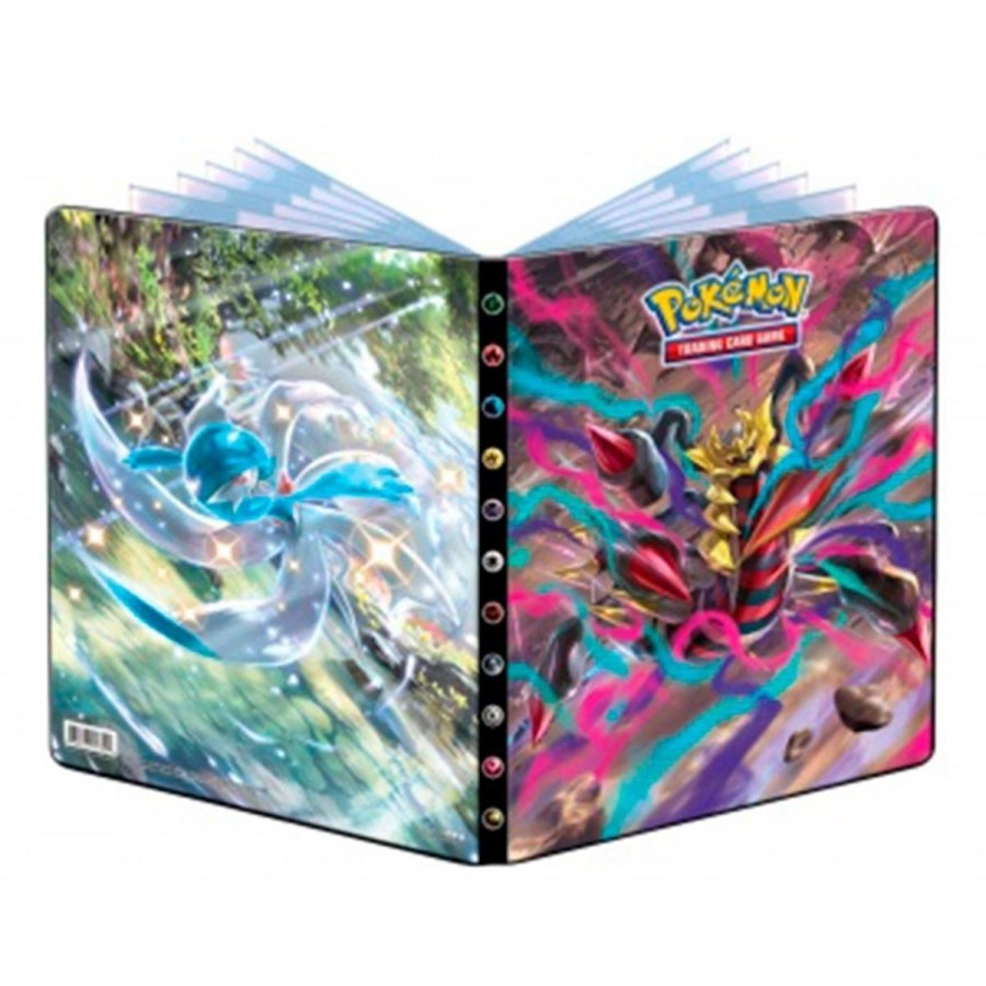 Tcg Kortspil EPIC PANDA Pokemon Tilbehor Samlemapper | Lost Origin Sword And Shield - 9-Pocket - A4 Pokemon Mappe