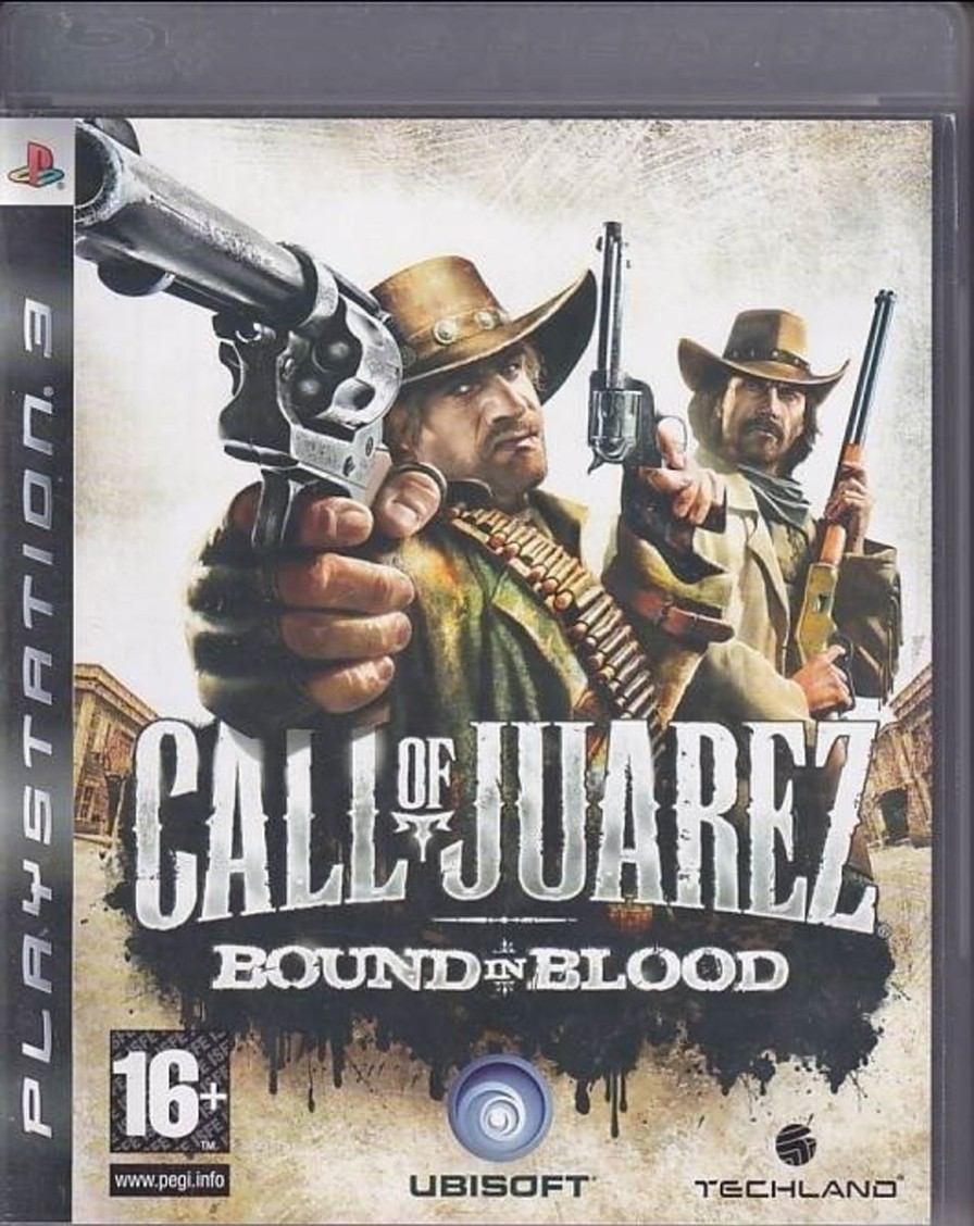 Retro Spillekonsoller EPIC PANDA Playstation 3 Ps3 Spil | Call Of Juarez - Bound In Blood - Ps3 (B Grade) (Genbrug)