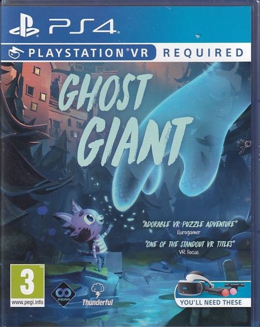 Retro Spillekonsoller EPIC PANDA Playstation 4 Ps4 Spil | Ghost Giant - Vr Ps4 - Ps4Spil (B Grade) (Genbrug)