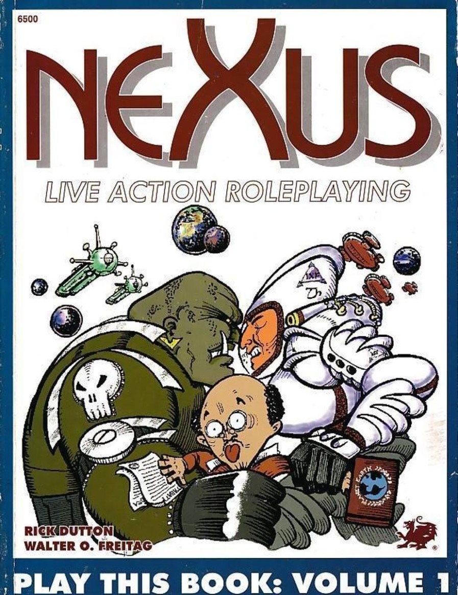 Rollespil EPIC PANDA Live Rollespilsboger | Nexus Live Action Roleplaying - Play This Book Volume 1 (B Grade) (Genbrug)