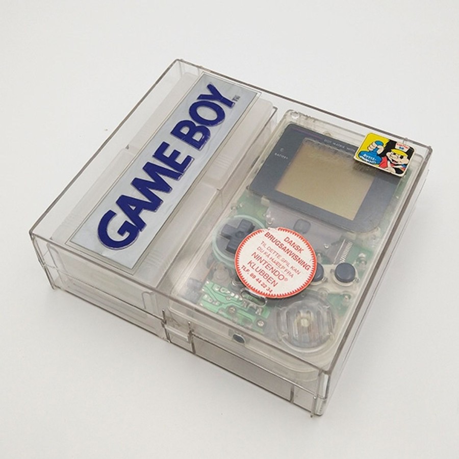 Retro Spillekonsoller EPIC PANDA Gameboy Original Konsoller | Gameboy Original Konsol - Play It Loud Edition - Clear - I Aeske - Snr Gm4134335 (B Grade) (Genbrug)