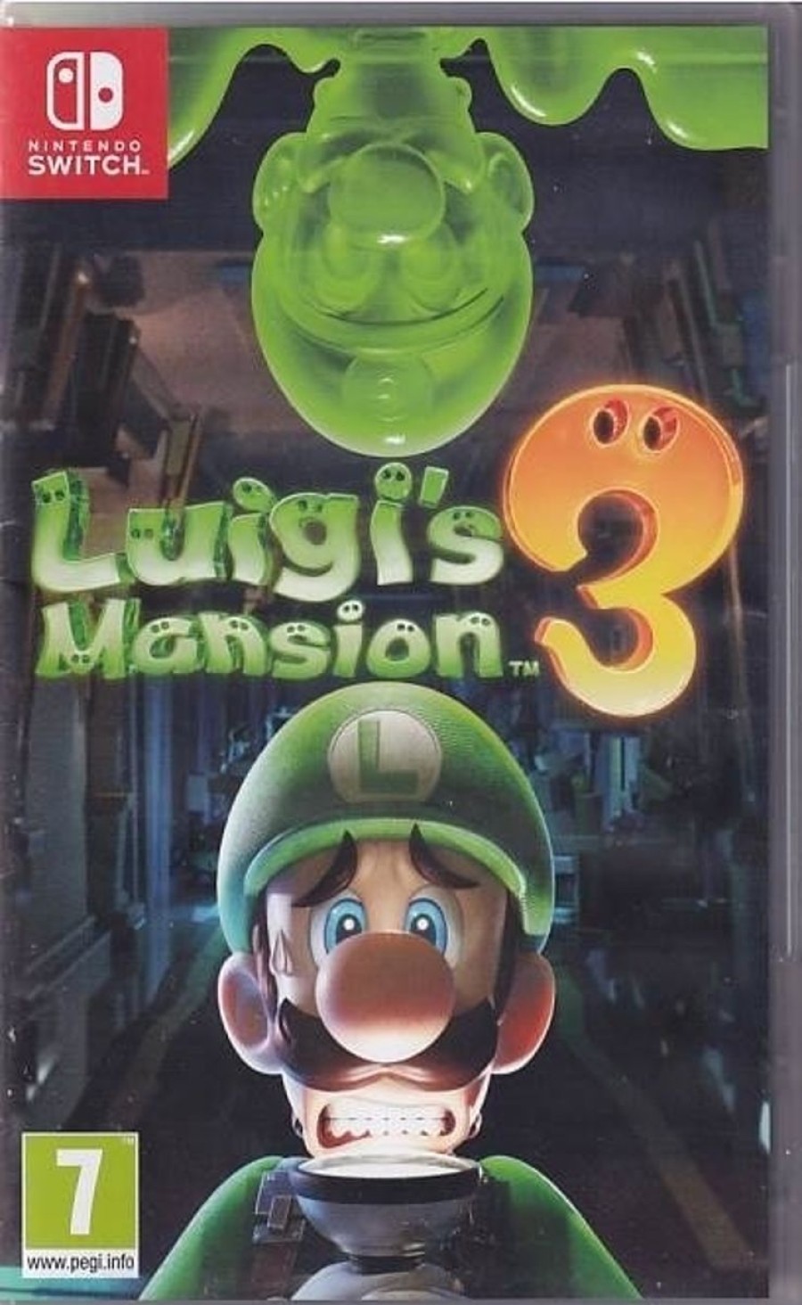 Retro Spillekonsoller EPIC PANDA Nintendo Switch Spil | Luigis Mansion 3 - Nintendo Switch (A Grade) (Genbrug)