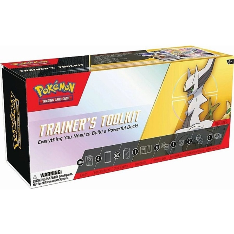 Tcg Kortspil EPIC PANDA Pokemon Kort V Box Og Store Pakker | Pokemon Trainers Toolkit 2023 - Pokemon Kort