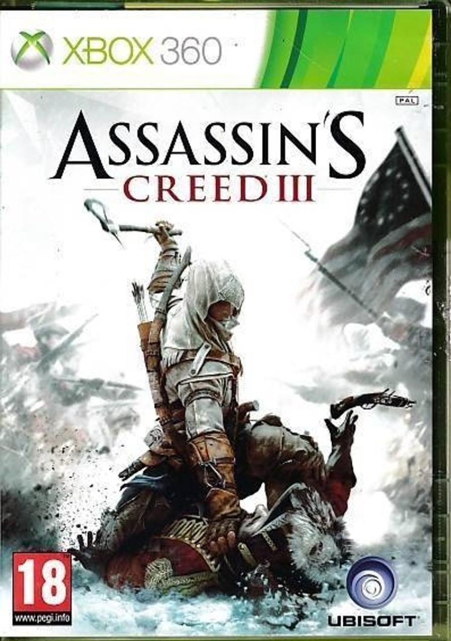 Retro Spillekonsoller EPIC PANDA Xbox 360 Spil | Assassins Creed Iii - Xbox 360 (B Grade) (Genbrug)