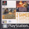 Retro Spillekonsoller EPIC PANDA Playstation 1 Ps1&Psx Spil | Medal Of Honor + Medal Of Honor Underground - Ps1 (B Grade) (Genbrug)