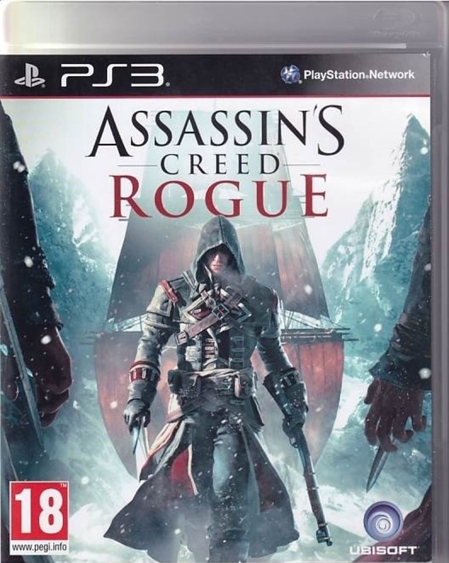 Retro Spillekonsoller EPIC PANDA Playstation 3 Ps3 Spil | Assassins Creed Rogue - Ps3 (B Grade) (Genbrug)