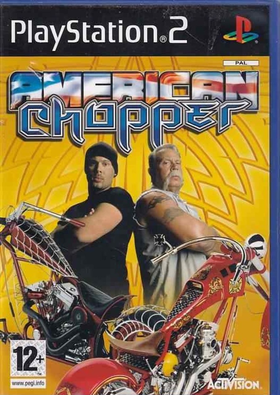 Retro Spillekonsoller EPIC PANDA Playstation 2 Ps2 Spil | American Chopper - Ps2 (B Grade) (Genbrug)