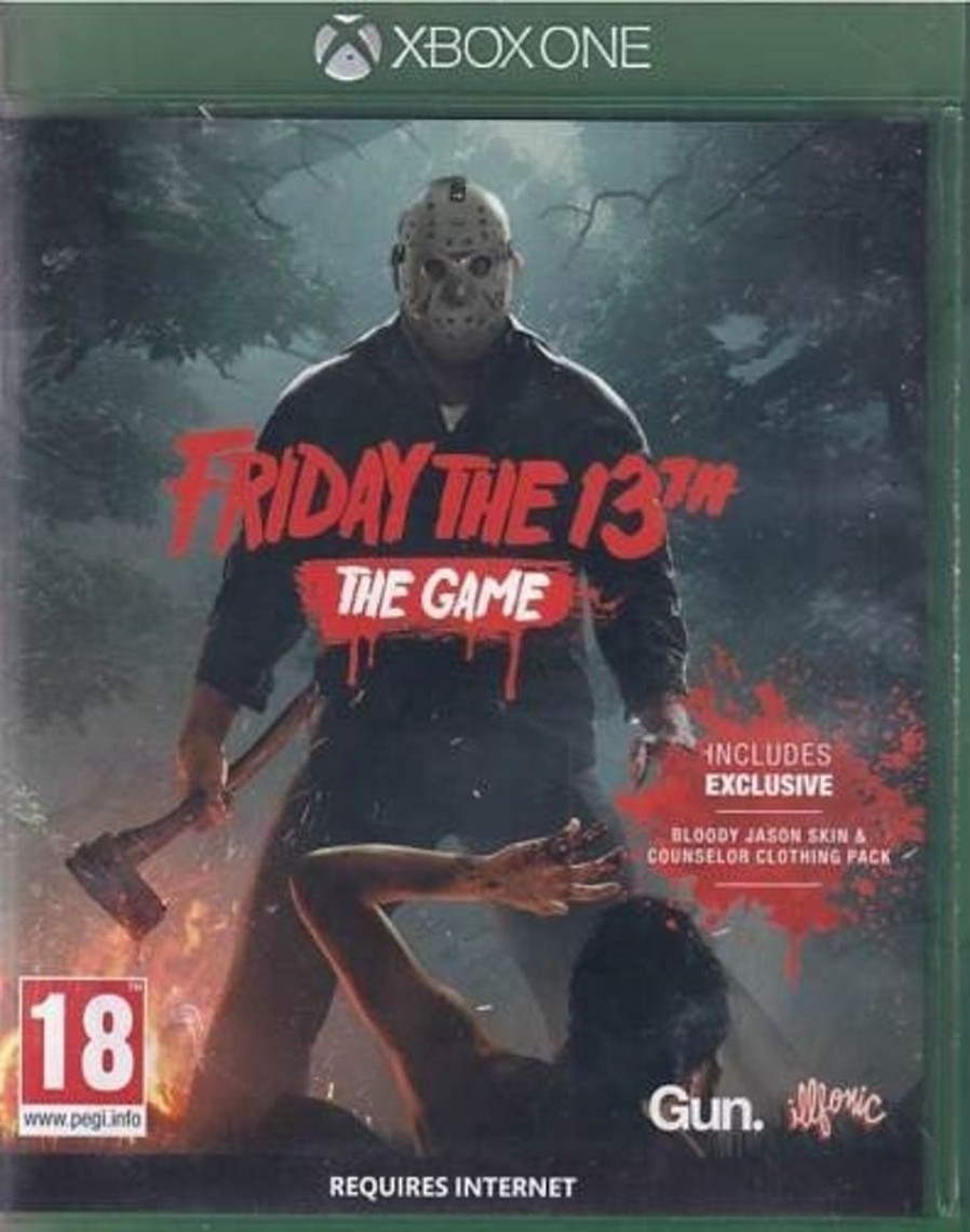 Retro Spillekonsoller EPIC PANDA Xbox One Spil | Friday The 13Th - The Game - Xbox One Spil (B-Grade) (Genbrug)