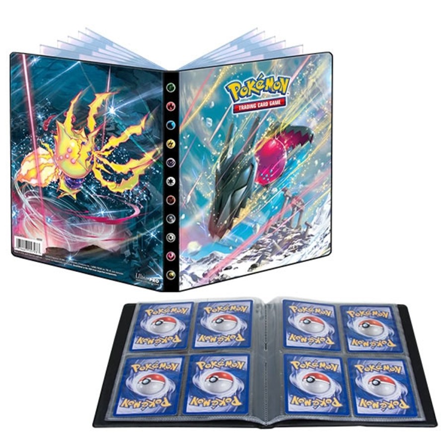 Tcg Kortspil EPIC PANDA Pokemon Tilbehor Samlemapper | Sword And Shield - Silver Tempest - A5 Pokemon Mappe