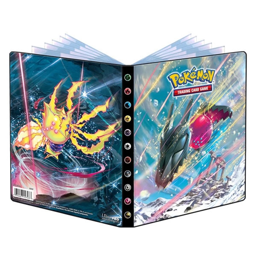 Tcg Kortspil EPIC PANDA Pokemon Tilbehor Samlemapper | Sword And Shield - Silver Tempest - A5 Pokemon Mappe