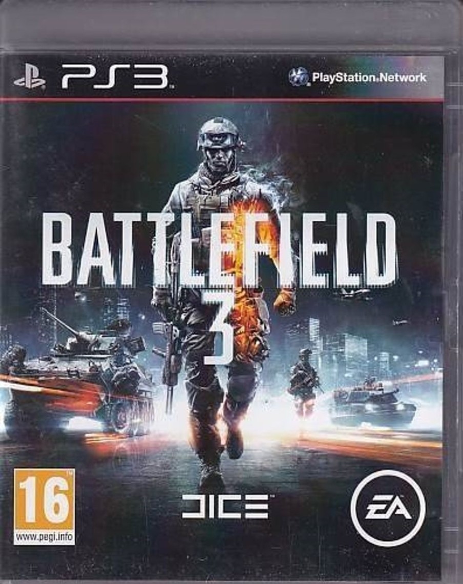 Retro Spillekonsoller EPIC PANDA Playstation 3 Ps3 Spil | Battlefield 3 - Ps3 (B Grade) (Genbrug)