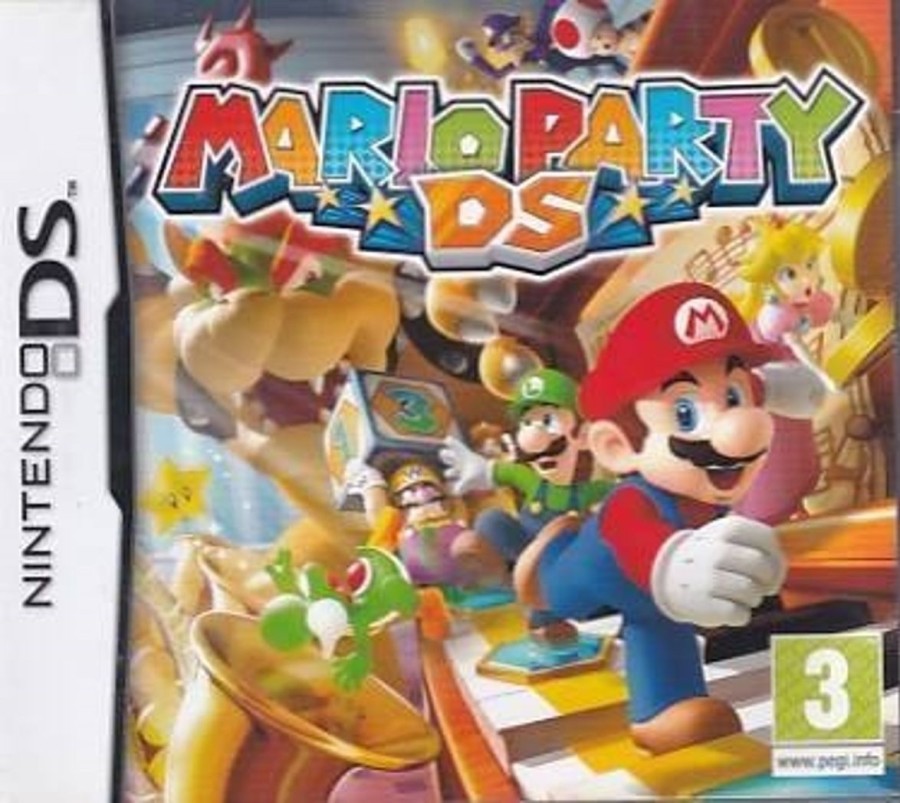 Retro Spillekonsoller EPIC PANDA Nintendo Ds Spil | Mario Party Ds - Nintendo Ds (A Grade) (Genbrug)