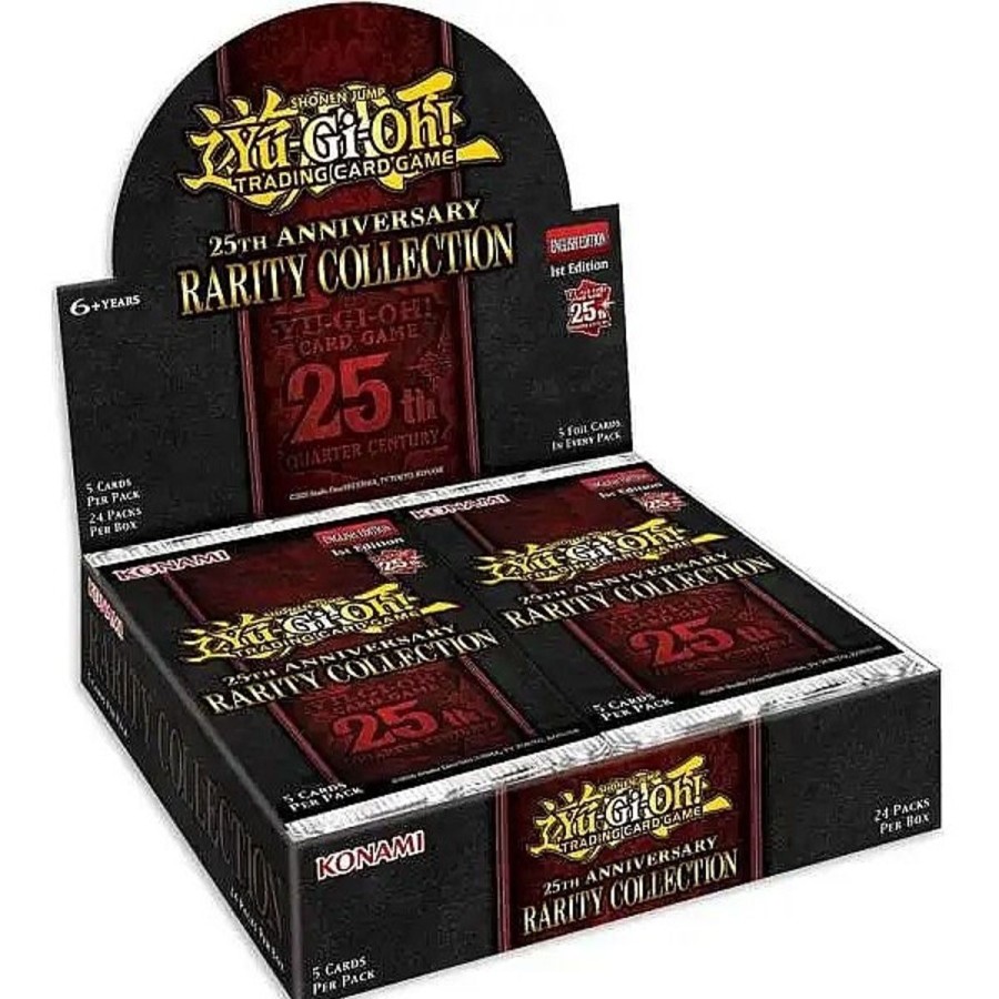 Tcg Kortspil EPIC PANDA Yugioh! Kort Displays Booster Bokse | The 25Th Anniversary Rarity Collection - Booster Box Display (24Booster Packs) - Yu-Gi-Oh Kort