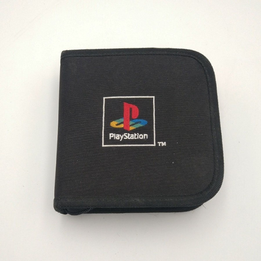 Retro Spillekonsoller EPIC PANDA Playstation 1 Ps1&Psx Tilbehor | Ps1 Wallet Cd Carry Case - Playstation 1 Tilbehor (B Grade) (Genbrug)