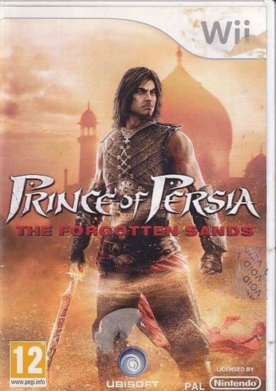 Retro Spillekonsoller EPIC PANDA Nintendo Wii Spil | Prince Of Persia The Forgotten Sands - Nintendo Wii (B Grade) (Genbrug)