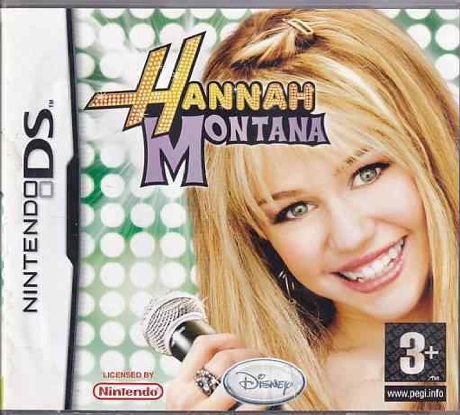 Retro Spillekonsoller EPIC PANDA Nintendo Ds Spil | Hannah Montana - Nintendo Ds (B Grade) (Genbrug)