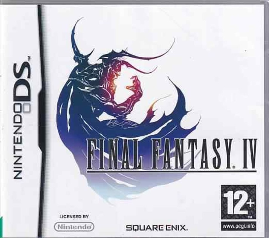 Retro Spillekonsoller EPIC PANDA Nintendo Ds Spil | Final Fantasy Iv - Nintendo Ds (A Grade) (Genbrug)