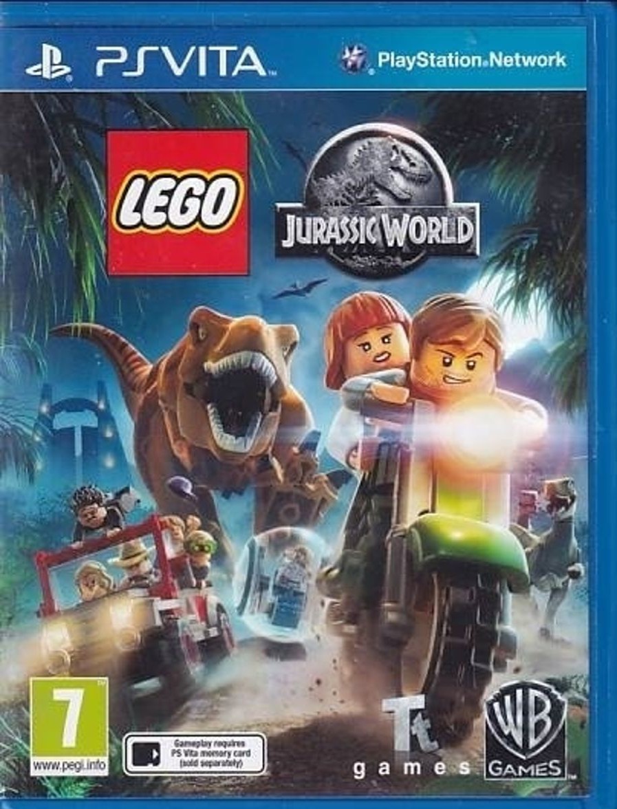 Retro Spillekonsoller EPIC PANDA Playstation Vita Spil | Lego Jurassic World - Ps Vita (A Grade) (Genbrug)