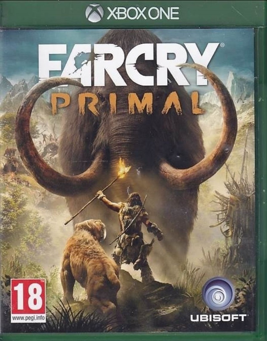 Retro Spillekonsoller EPIC PANDA Xbox One Spil | Farcry Primal - Xbox One (B Grade) (Genbrug)