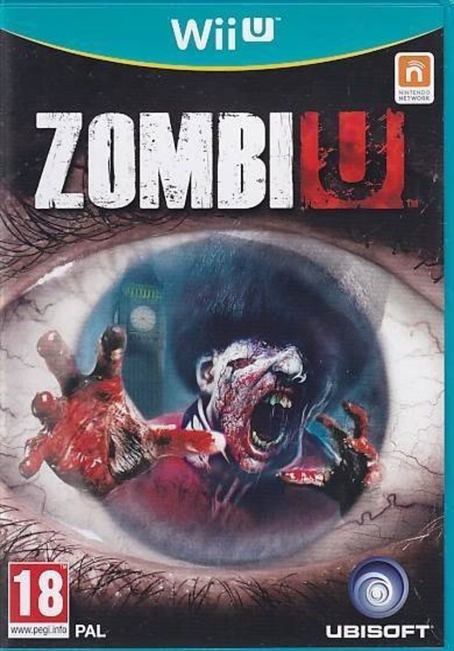 Retro Spillekonsoller EPIC PANDA Nintendo Wii U Spil | Zombiu - Wii U (B Grade) (Genbrug)