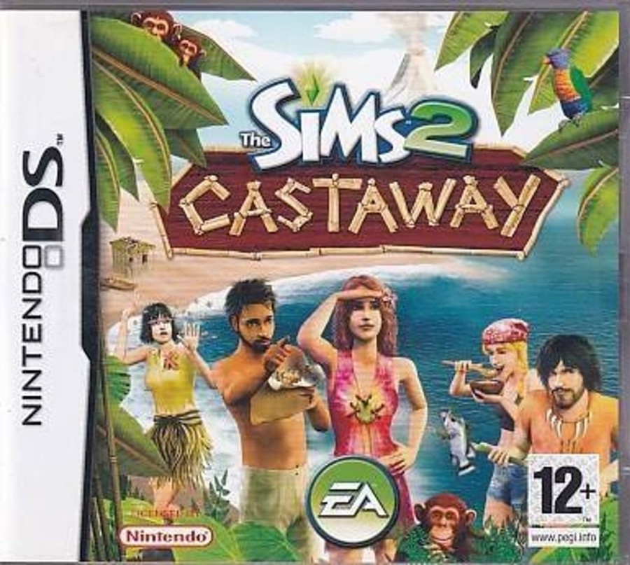 Retro Spillekonsoller EPIC PANDA Nintendo Ds Spil | The Sims 2 Castaway - Nintendo Ds (A Grade) (Genbrug)