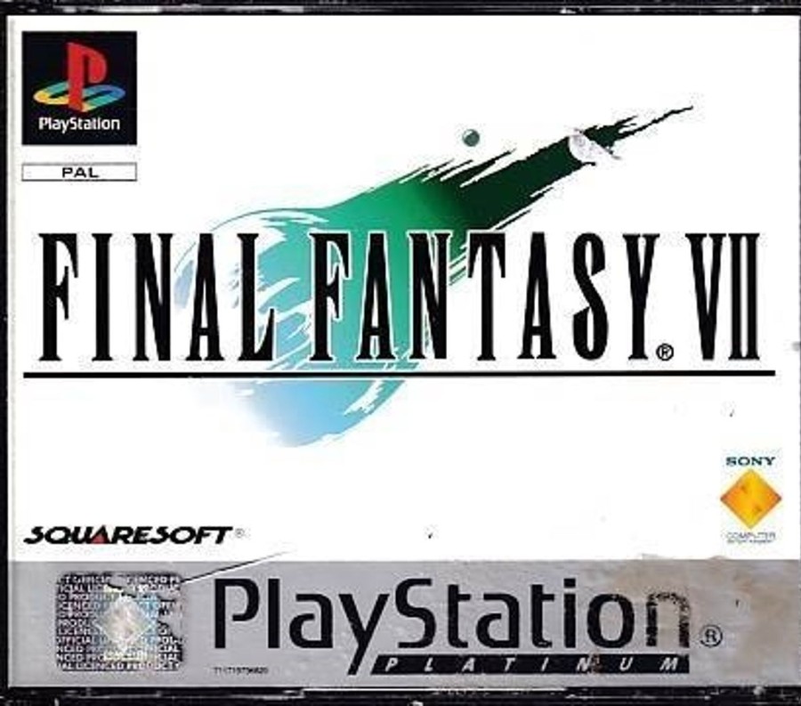 Retro Spillekonsoller EPIC PANDA Playstation 1 Ps1&Psx Spil | Final Fantasy Vii Platinum - Ps1 (B Grade) (Genbrug)