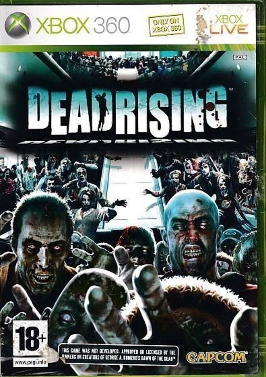 Retro Spillekonsoller EPIC PANDA Xbox 360 Spil | Dead Rising - Xbox Live - Xbox 360 (B Grade) (Genbrug)