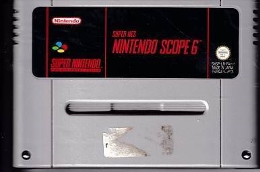 Retro Spillekonsoller EPIC PANDA Snes Spil | Super Nes Nintendo Scope 6 - Snes (B Grade) (Genbrug)