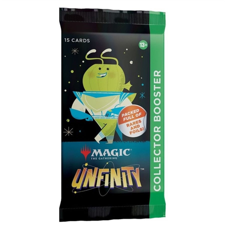 Tcg Kortspil EPIC PANDA | Unfinity - Collector Booster Pakke - Magic The Gathering