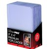 Tcg Kortspil EPIC PANDA Kortspil Plastlommer Sleeves | Toploader 3" X 4" Super Clear Premium - Standard Size (25 Stk) - Ultra Pro - Plastiklommer