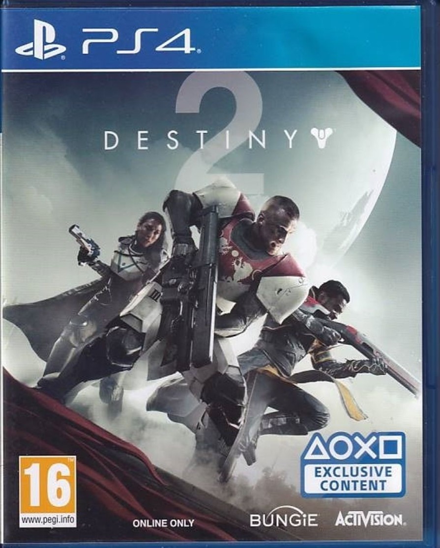 Retro Spillekonsoller EPIC PANDA Playstation 4 Ps4 Spil | Destiny 2 - Ps4Spil (B Grade) (Genbrug)