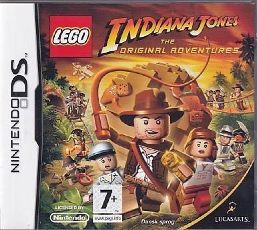 Retro Spillekonsoller EPIC PANDA Nintendo Ds Spil | Lego Indiana Jones The Original Adventures - Nintendo Ds (B Grade) (Genbrug)