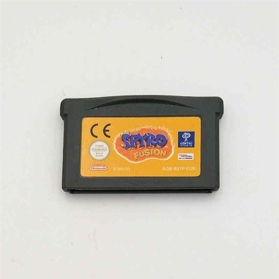 Retro Spillekonsoller EPIC PANDA Gameboy Advance Gba Spil | Spyro Fusion - Gameboy Advance Spil (B Grade) (Genbrug)