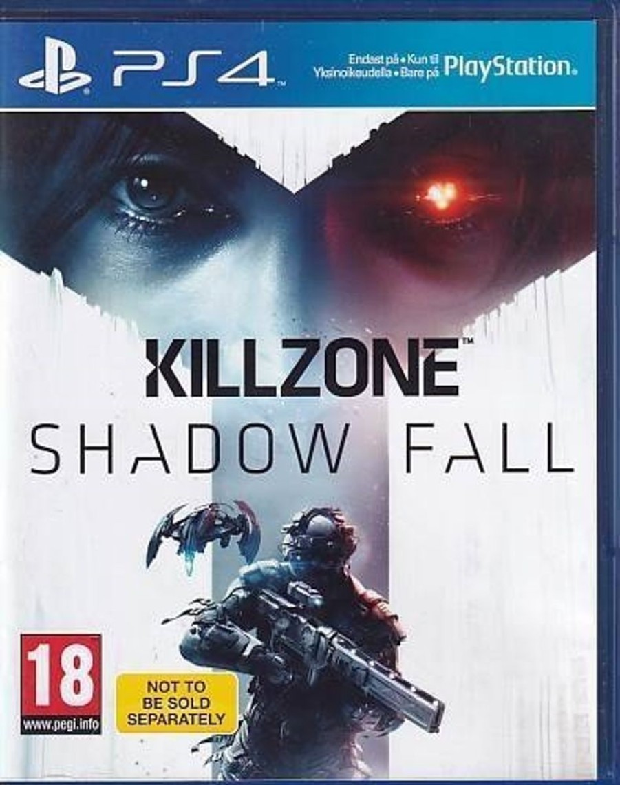 Retro Spillekonsoller EPIC PANDA Playstation 4 Ps4 Spil | Killzone Shadow Fall - Ps4 (A Grade) (Genbrug)