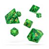 Rollespil EPIC PANDA Rollespilsterninger | Jungle Gemidice Dice Set - Rollespilsterninger - Oakie Doakie Dice