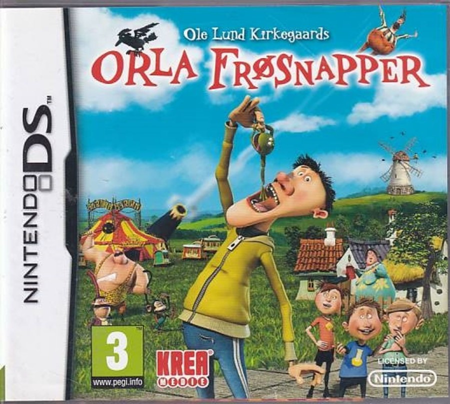 Retro Spillekonsoller EPIC PANDA Nintendo Ds Spil | Orla Frosnapper - Nintendo Ds (A Grade) (Genbrug)