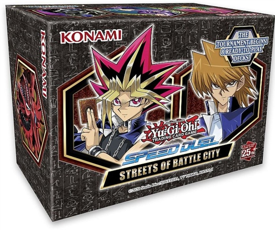 Tcg Kortspil EPIC PANDA Yugioh! Kort Store Bokse Og Tins | Speed Duel Gx - Streets Of Battle City Box - Yu-Gi-Oh Kort