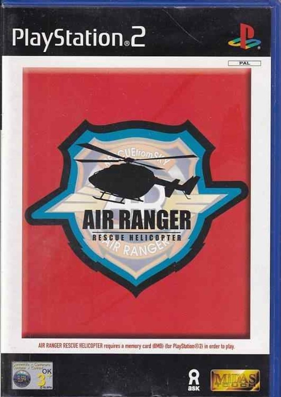 Retro Spillekonsoller EPIC PANDA Playstation 2 Ps2 Spil | Air Ranger Rescue Helicopter - Ps2 (B Grade) (Genbrug)