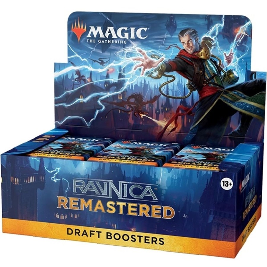 Tcg Kortspil EPIC PANDA Mtg Ravnica Remastered | Ravnica Remastered Draft Booster Box Display (36 Booster Packs) - Magic The Gathering