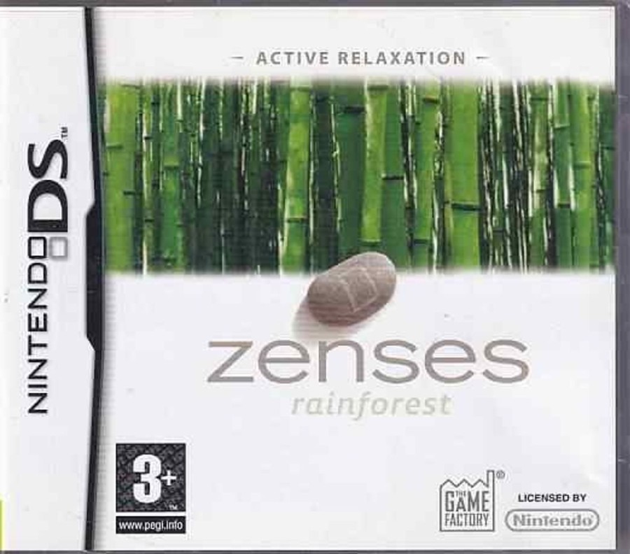 Retro Spillekonsoller EPIC PANDA Nintendo Ds Spil | Zenses Rainforest - Nintendo Ds (A Grade) (Genbrug)