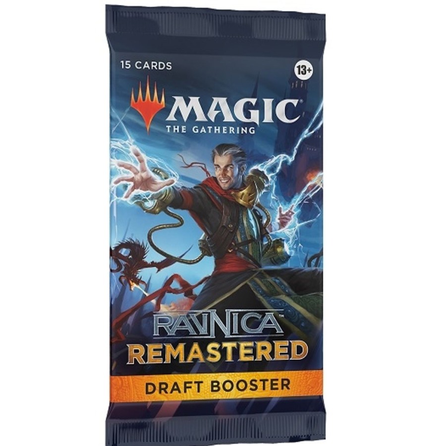 Tcg Kortspil EPIC PANDA Mtg Ravnica Remastered | Ravnica Remastered Draft Booster Pack - Magic The Gathering