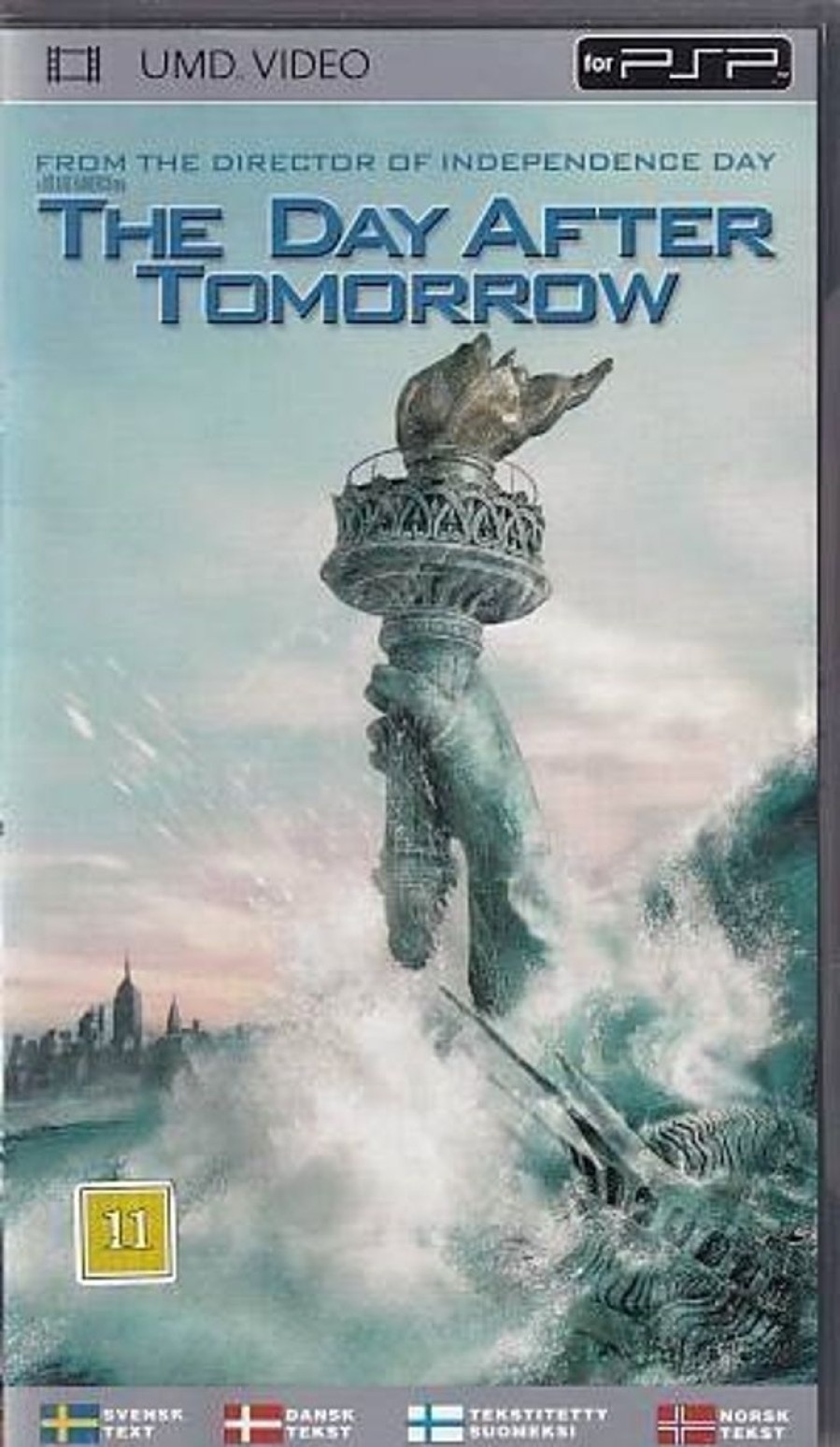 Retro Spillekonsoller EPIC PANDA Playstation Portable Film Umd | The Day After Tomorrow - Psp Umd Film (B Grade) (Genbrug)