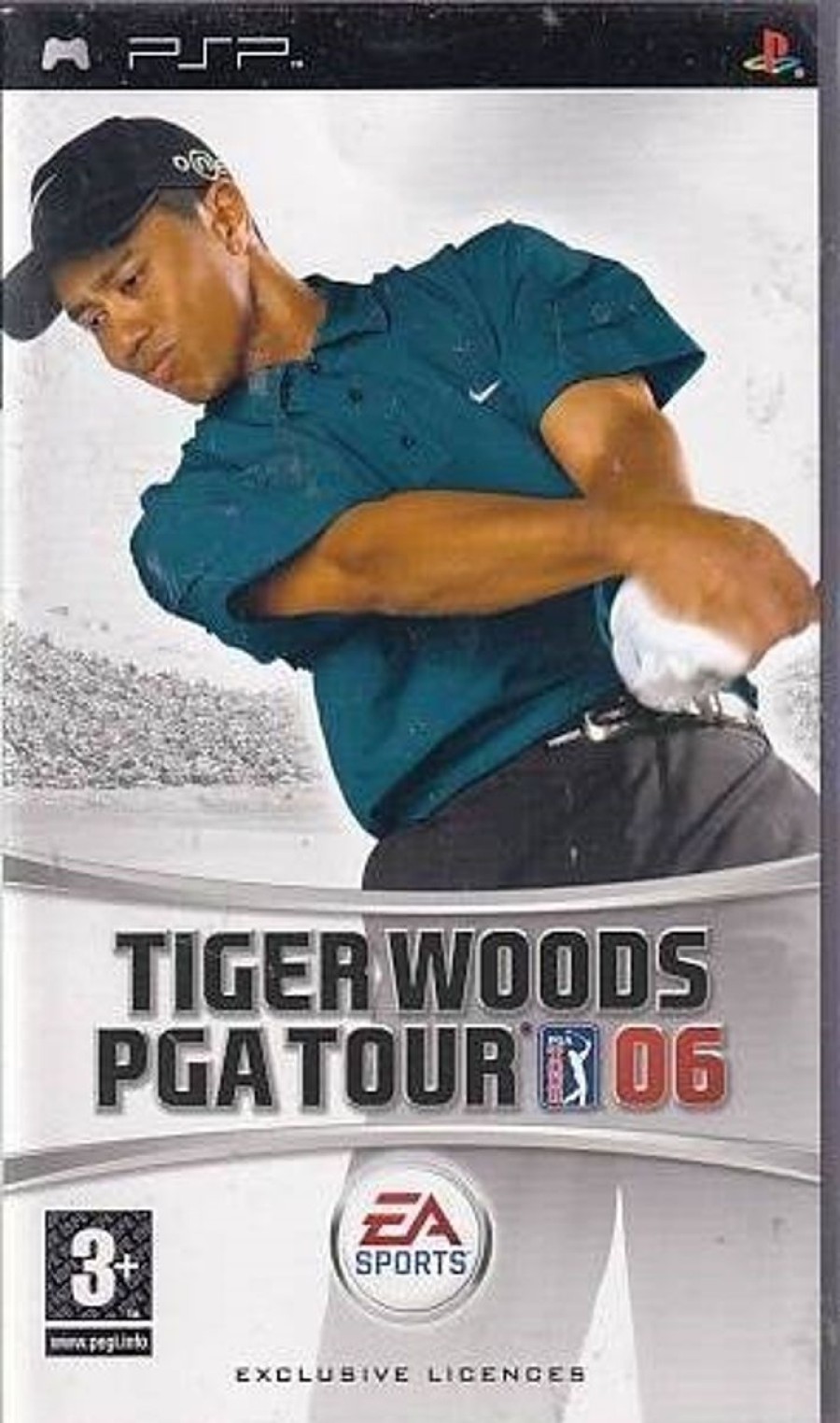 Retro Spillekonsoller EPIC PANDA Playstation Portable Spil | Tiger Woods Pga Tour 06 - Psp (B Grade) (Genbrug)