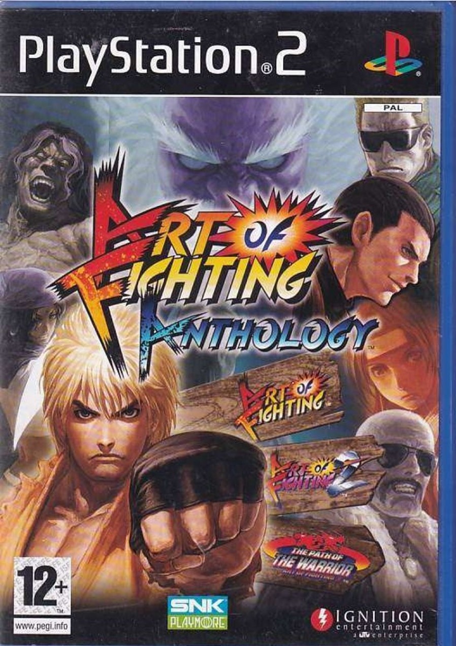 Retro Spillekonsoller EPIC PANDA Playstation 2 Ps2 Spil | Art Of Fighting Anthology - Ps2 (B Grade) (Genbrug)